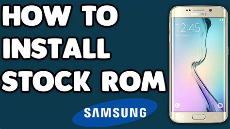 Official rom samsung
